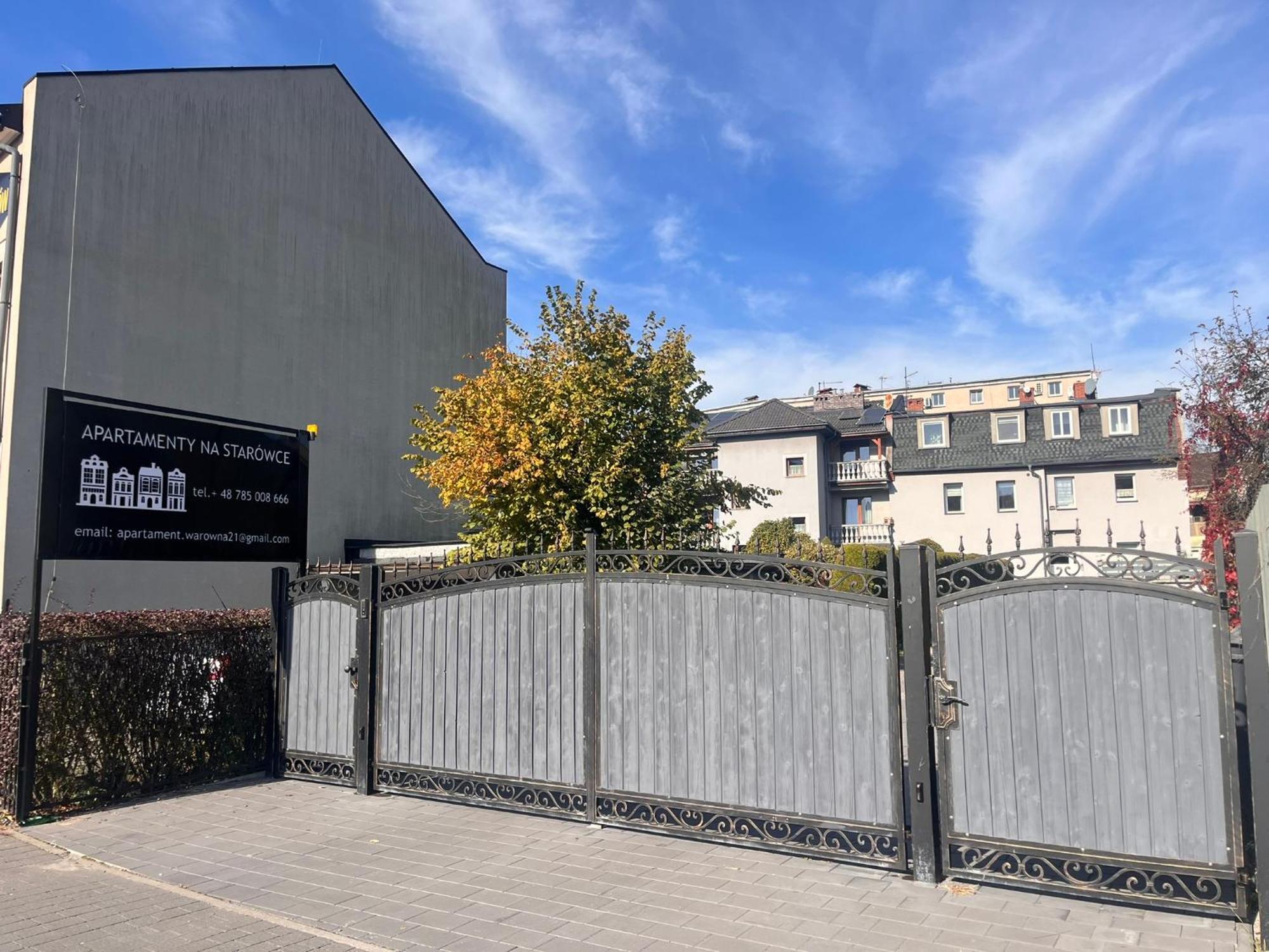 Apartament Na Starowce Boho Пщина Экстерьер фото