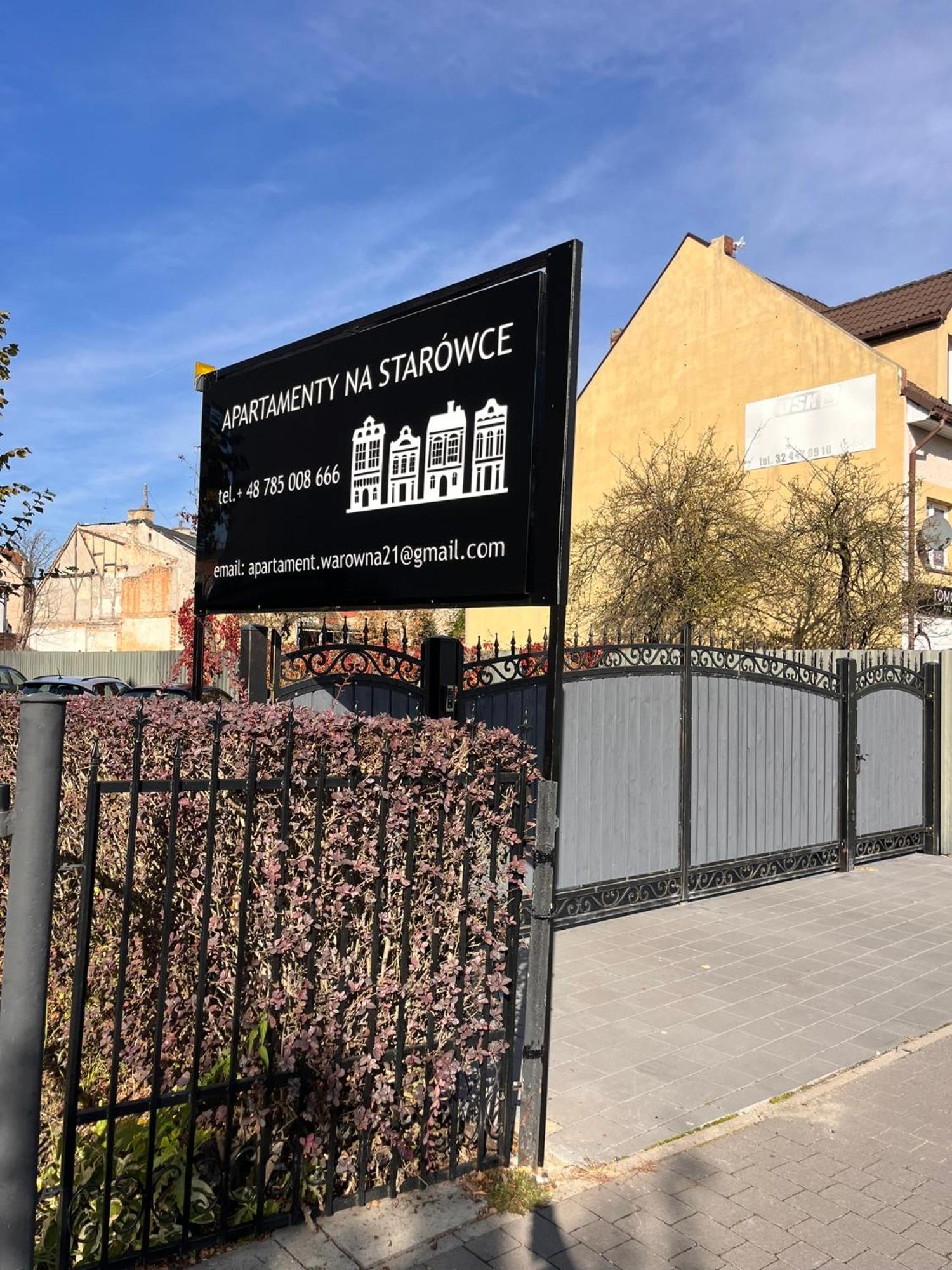 Apartament Na Starowce Boho Пщина Экстерьер фото